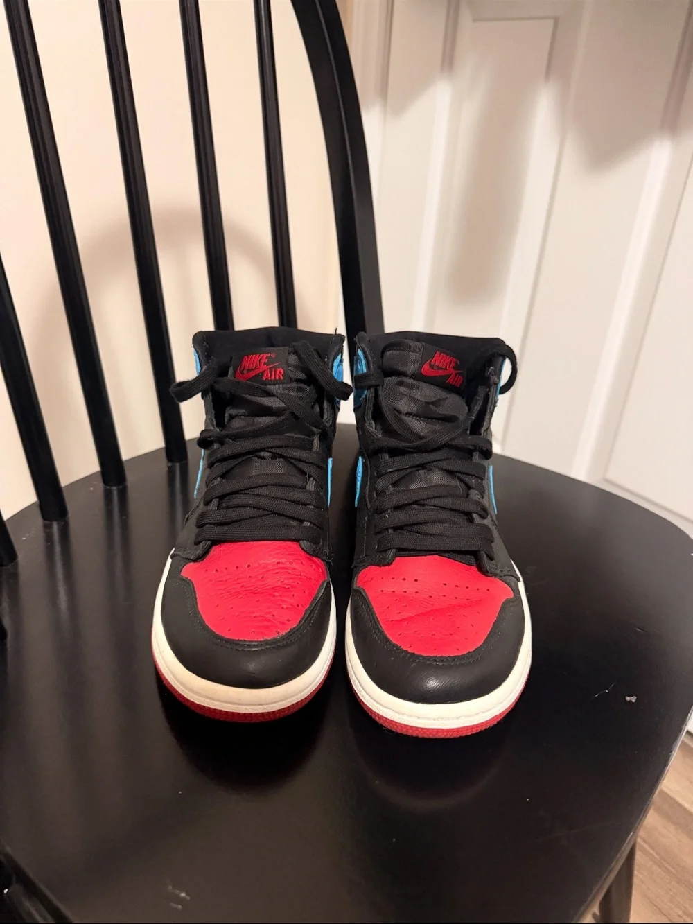 Nike high top 1’s NC to CHI - Picture 2 of 5